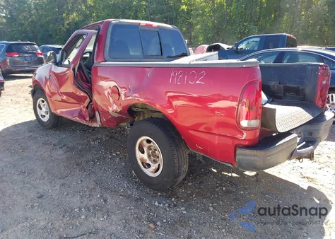 2004 Ford F-150 Heritage Xl/Xlt from USA, damaged, VIN 2FTRF17204CA70809
